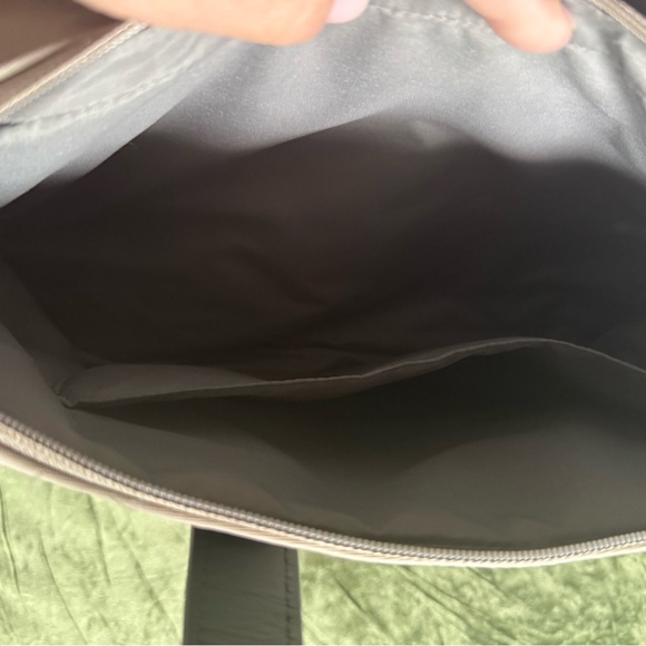 Away Beige and Black Duffel Bag - Picture 6 of 8